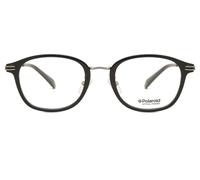 Polaroid PLD D376/G Asian Fit Men's Glasses, Black, Size 50
