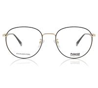 Polaroid PLD D389/G Asian Fit Men's Glasses, Black, Size 54