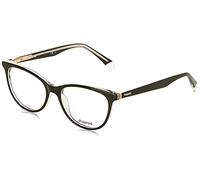 Polaroid Pld D395 7C5/16 BLACK CRYSTL Eyewear Women's Acetate, Standard, 52