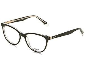 Polaroid Pld D395 7C5/16 BLACK CRYSTL Eyewear Women's Acetate, Standard, 52