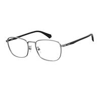 Polaroid Pld D398/g KJ1/18 DK RUTHENIUM Eyewear Men's Steel, Standard, 54