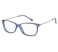 Polaroid PLD D416 Women's Glasses, Blue, Size 54