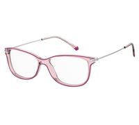 Polaroid PLD D416 Women's Glasses, Pink, Size 54