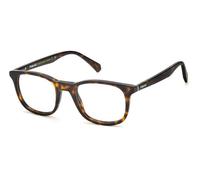 Polaroid PLD D424 Men's Glasses, Tortoiseshell, Size 50