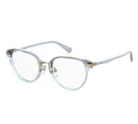 Polaroid PLD D427/G Asian Fit Women's Glasses, Blue, Size 52