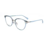 Polaroid PLD D427/G Phantos Eyeglasses for Women, 52 mm Size, Azure Gold