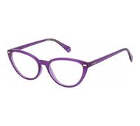 Polaroid PLD D432 Women's Glasses, Purple, Size 53