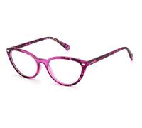Polaroid PLD D432 Women's Glasses, Clear, Size 53