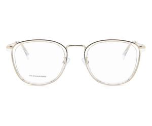 Polaroid PLD D439/G Men's Glasses, Gold, Size 52