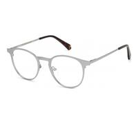 Polaroid PLD D442 R81 Men's Eyeglasses Grey Size 49 (Frame Only) - Blue Light Block Available