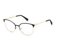 Eyewear Polaroid Pld d443 col. 2m2 Woman Cat eye Black gold