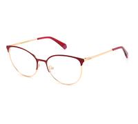 Polaroid PLD D443 IBJ Woman Optical frames Steel Gold red Cat Eye