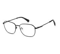 Polaroid PLD D454/G 807 Man Optical frames Metal Black Squared
