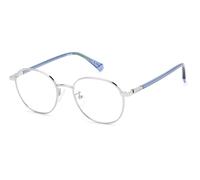 Polaroid PLD D456/G 010 Unisex Optical frames Metal Palladium Round