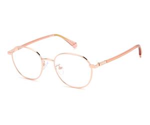 Polaroid PLD D456/G DDB Unisex Optical frames Metal Pink Round