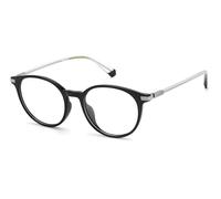 Polaroid PLD D461/G 807 Unisex Optical frames Acetate Black Round