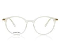Polaroid PLD D461/G Asian Fit Men's Glasses, Clear, Size 50