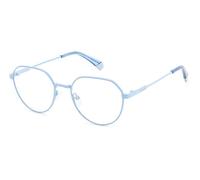 Polaroid PLD D465 Men's Glasses, Blue, Size 52