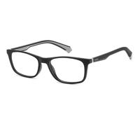 Polaroid PLD D478 08A Man Optical frames Bio polyamide Black/Grey Squared