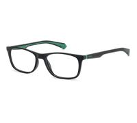 Polaroid PLD D478 7ZJ Man Optical frames Bio polyamide Black/Green Squared