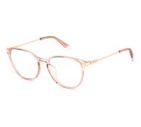 Polaroid PLD D489/G 35J Unisex Optical frames Plastic Gold Round