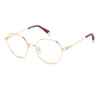Polaroid PLD D490/G DDB Woman Optical frames Metal Gold/copper Geometric