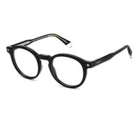 Polaroid PLD D492 807 Man Optical frames Plastic Black Round