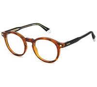 Polaroid Man PLD D492 086 Optical frames Plastic Havana Round