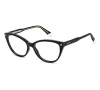 Polaroid PLD D493 807 Woman Optical frames Plastic Black Cat Eye