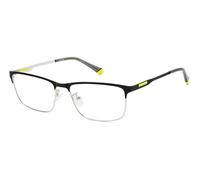 Polaroid PLD D495/G Asian Fit Men's Glasses, Black, Size 59