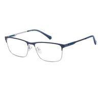 Polaroid PLD D495/G KU0 Man Optical frames Metal Blue opaque Squared