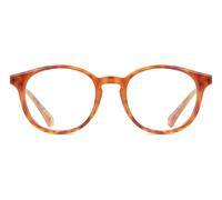 Polaroid PLD D498 Men's Glasses, Tortoiseshell, Size 48