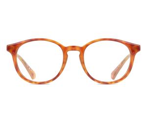 Polaroid PLD D498 Men's Glasses, Tortoiseshell, Size 48