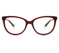 Polaroid PLD D504 Women's Glasses, Red, Size 53