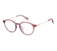 Polaroid PLD D510/G 8CQ Unisex Optical frames Plastic Cherry Round
