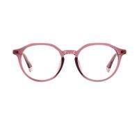 Polaroid PLD D510/G Asian Fit Men's Glasses, Pink, Size 49