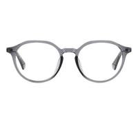 Polaroid PLD D510/G Asian Fit Men's Glasses, Clear, Size 49