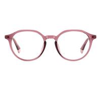 Polaroid PLD D510/G Asian Fit Men's Glasses, Pink, Size 49