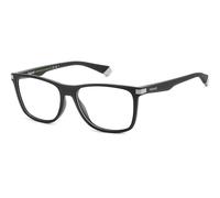 Polaroid PLD D514 O6W Man Optical frames Plastic Black opaque/Grey Squared