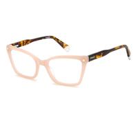 Polaroid PLD D520 35J Woman Optical frames Bio-cecid Pink Squared