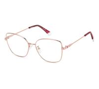 Polaroid PLD D521/G 35J Woman Optical frames Metal Gold Butterfly