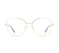Polaroid PLD D521/G LKS Woman Optical frames Metal Gold Butterfly