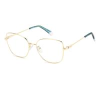 Polaroid PLD D521/G Gold blue 55/16/145 WOMAN Eyewear Frame