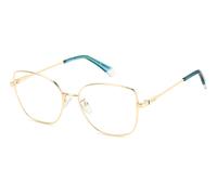 Polaroid PLD D521/G LKS Woman Optical frames Metal Gold Butterfly