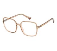 Polaroid PLD D526 09Q Woman Optical frames Bio polyamide Brown Squared