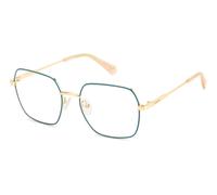Polaroid PLD D530 OGA Woman Optical frames Metal Blue Squared