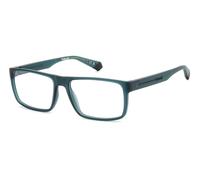 POLAROID PLD D532 PYW MATTE TEAL 57/17/140 UNISEX Eyewear Frame