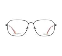 Polaroid PLD D538 Men's Glasses, Black, Size 57