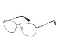 POLAROID PLD D538 KJ1 DARK RUTHENIUM 57/16/140 MAN Eyewear Frame