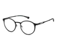 Polaroid PLD D550/G 807 Man Optical frames Metal Black Pantos Normal